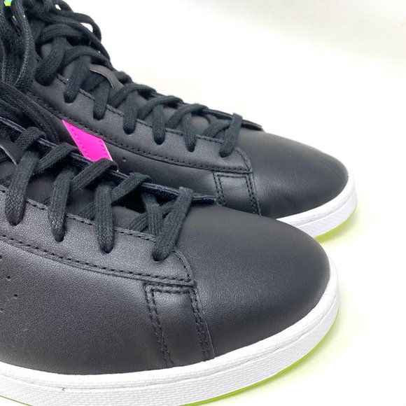 Converse Pro Leather Black Orange Yellow High Top Shoes Men's Sneakers 169651C - Picture 4 of 11